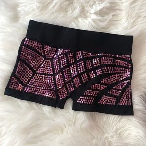 Girls spandex bottoms